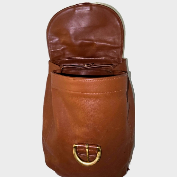 Coach 4134 Vintage Honey Leather Bantam Backpack - Picture 11 of 11